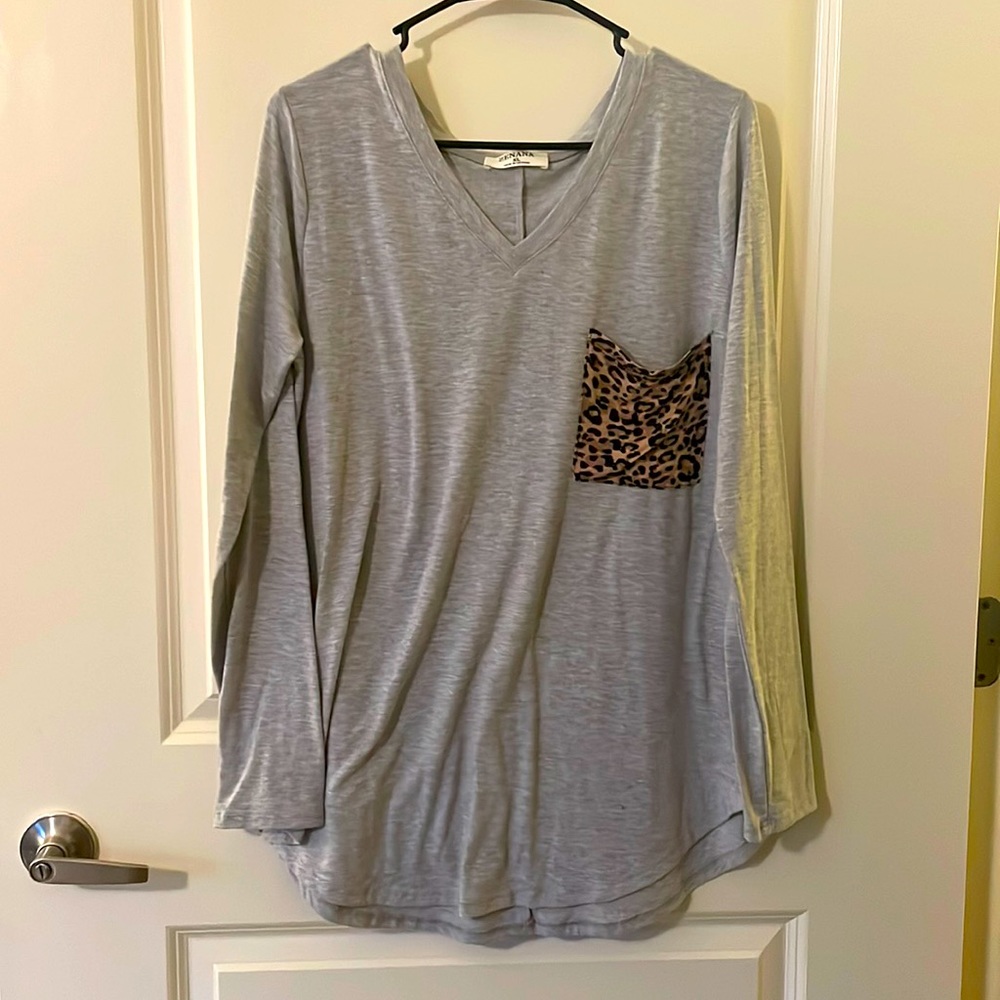Long sleeve top